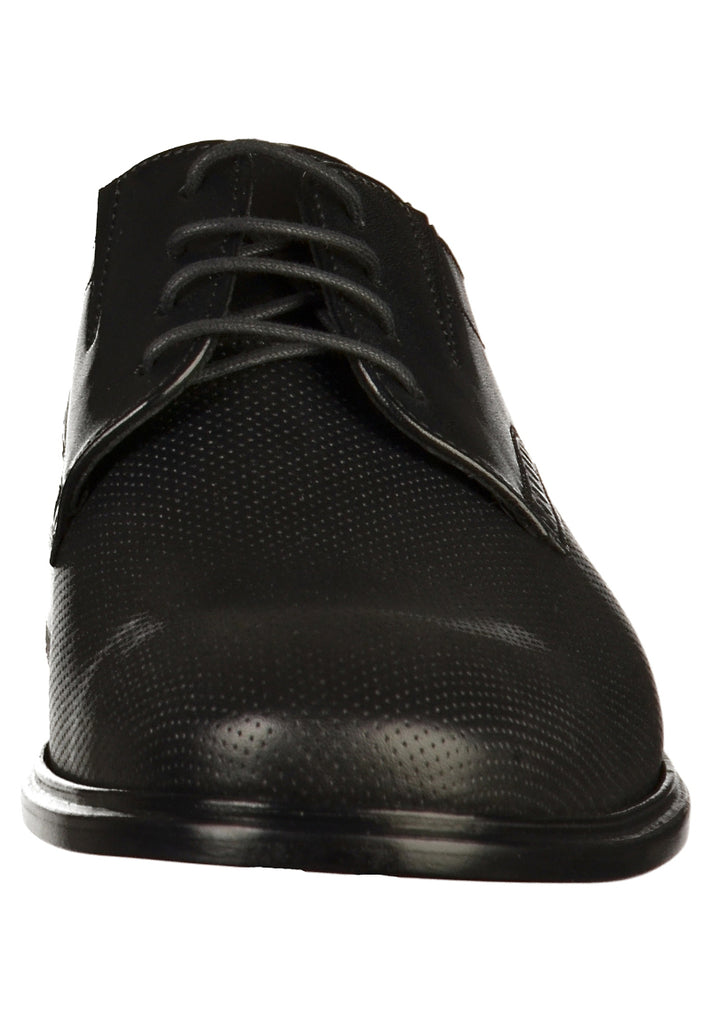 Lloyd Businessschuhe Leder Schwarz - surf4shoes