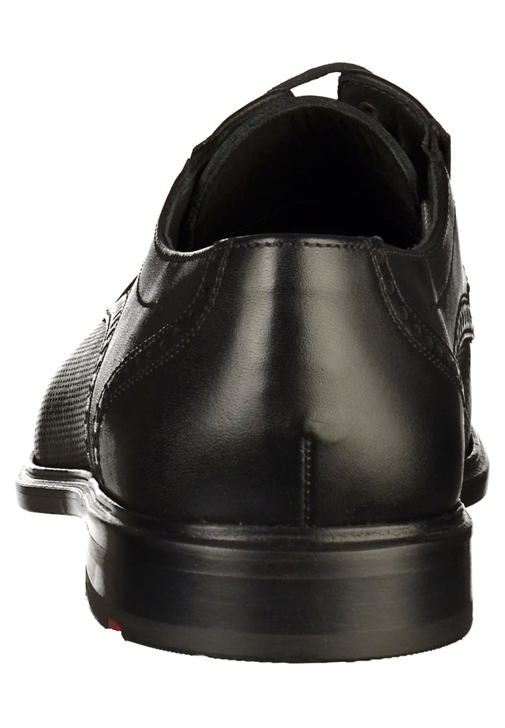 Lloyd Businessschuhe Leder Schwarz - surf4shoes