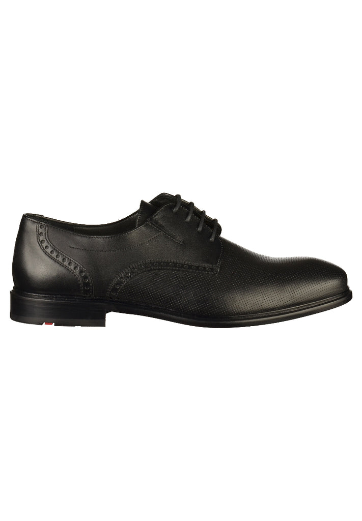 Lloyd Businessschuhe Leder Schwarz - surf4shoes