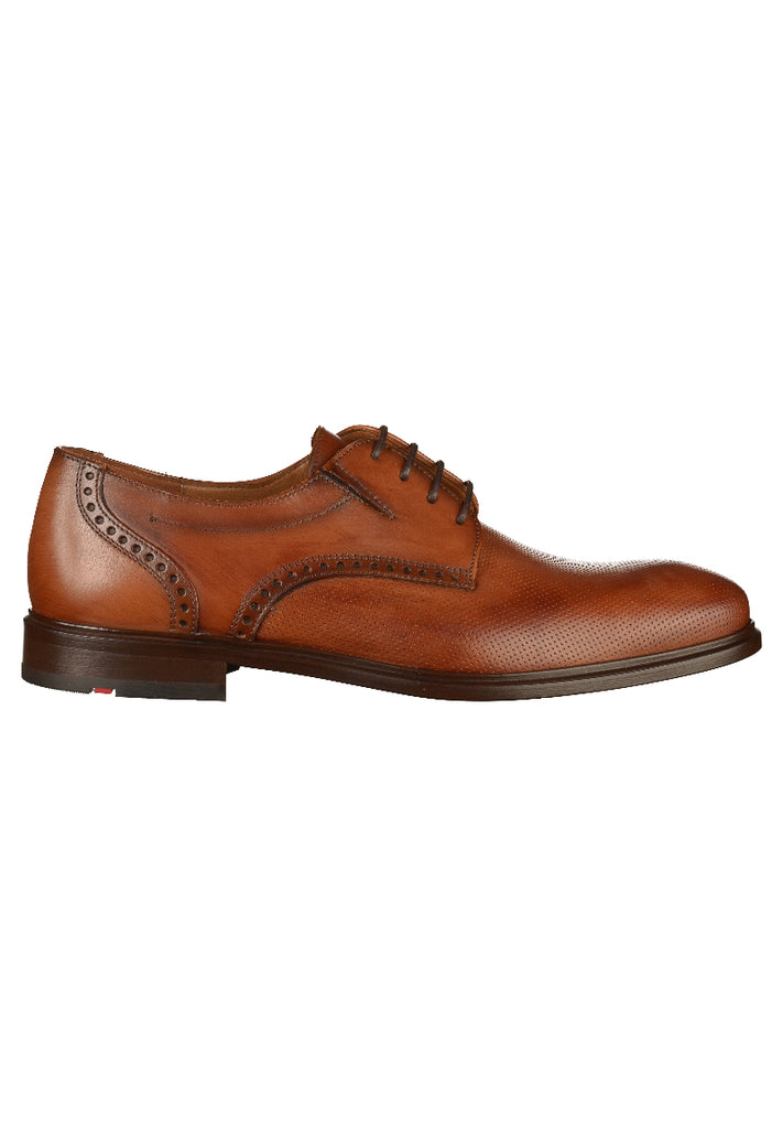 Lloyd Businessschuhe Leder Cognac - surf4shoes