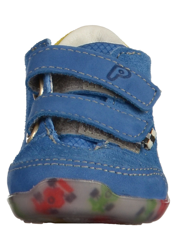 Pepino Halbschuhe Leder Blau - surf4shoes