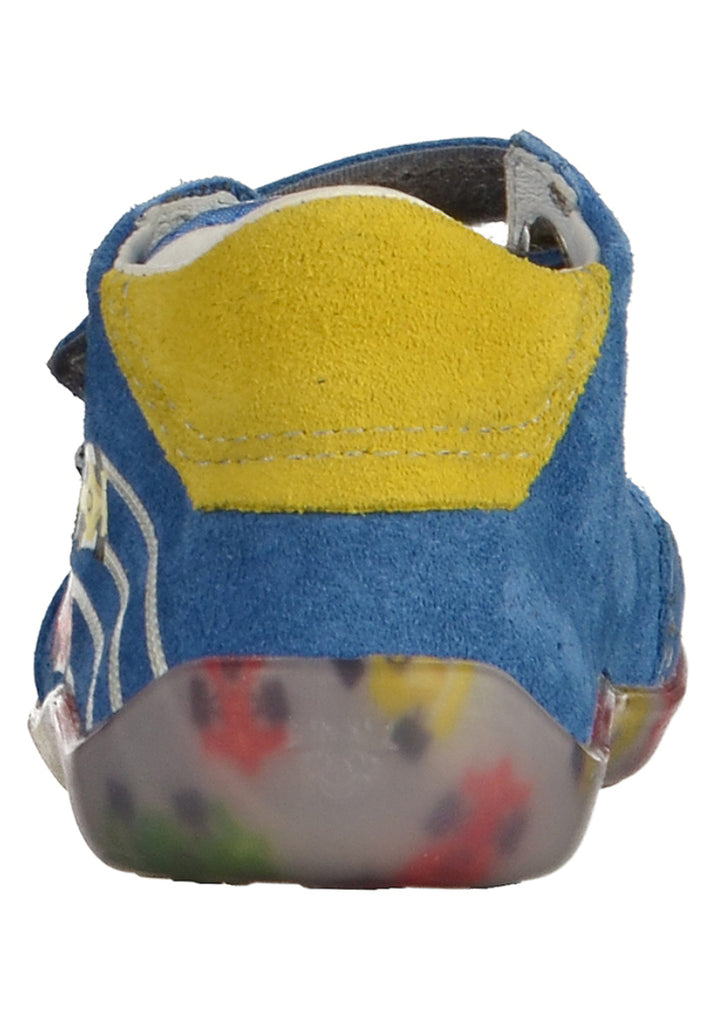 Pepino Halbschuhe Leder Blau - surf4shoes