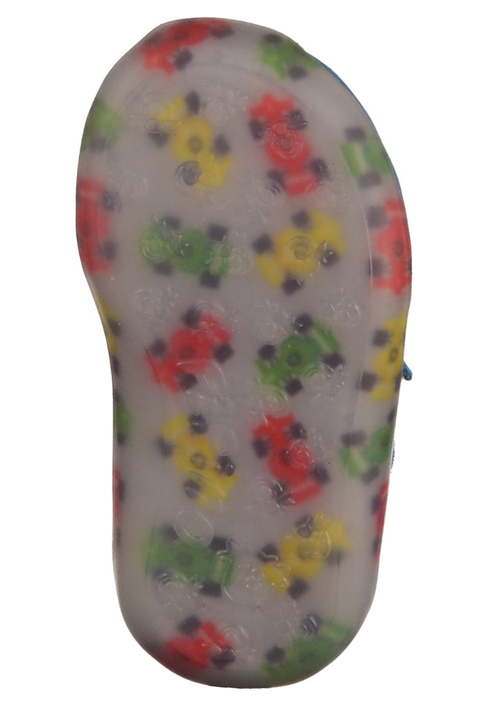 Pepino Halbschuhe Leder Blau - surf4shoes