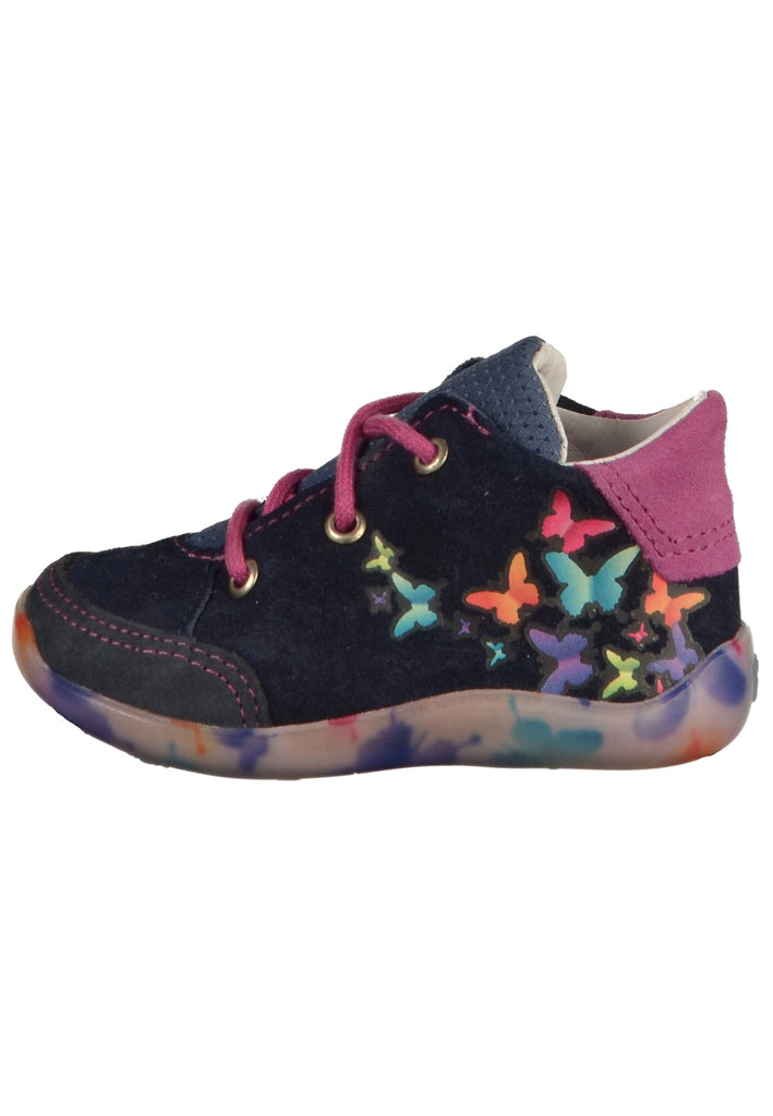 Pepino Halbschuhe Leder Dunkelblau - surf4shoes