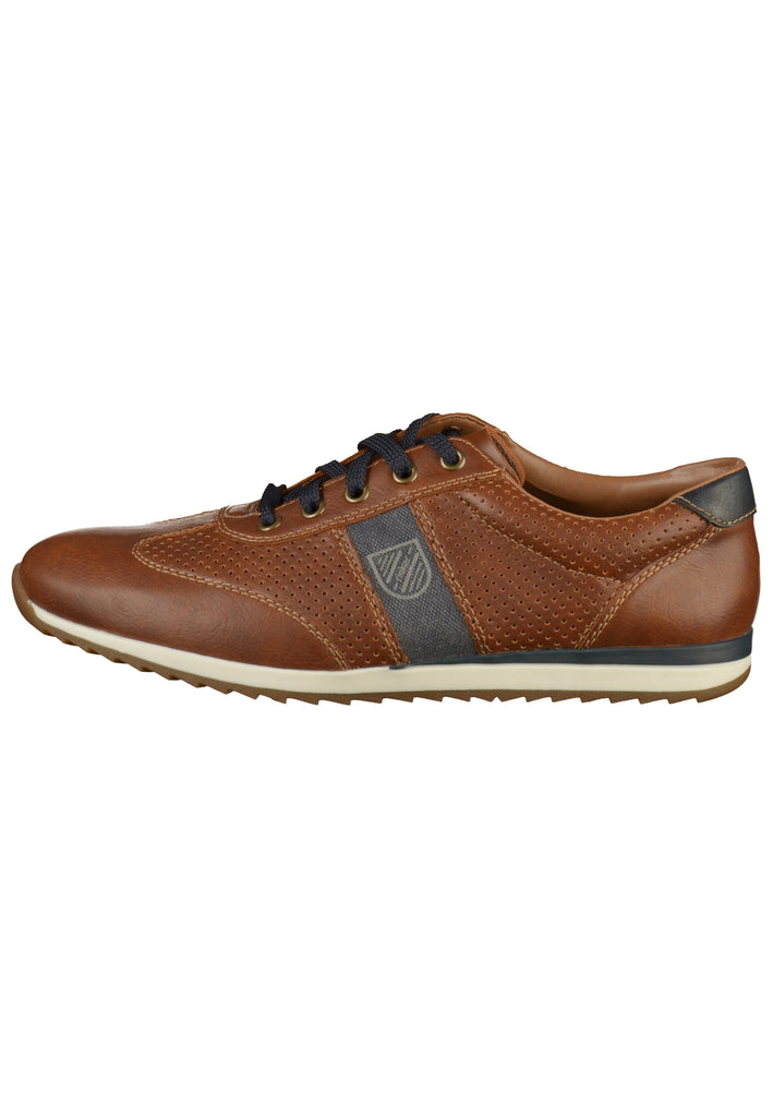 Rieker Sneaker Lederimitat Braun - surf4shoes