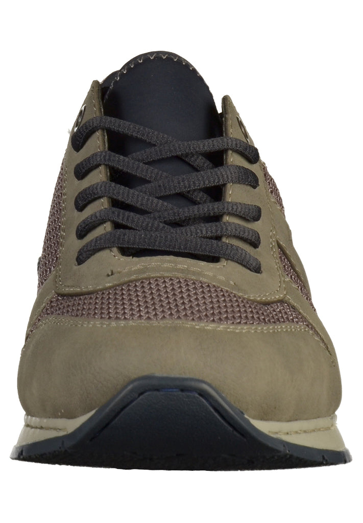 Rieker Sneaker Lederimitat/Textil Grau - surf4shoes