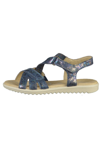 Superfit Sandalen Leder Blau - surf4shoes