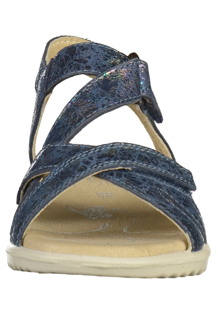 Superfit Sandalen Leder Blau - surf4shoes