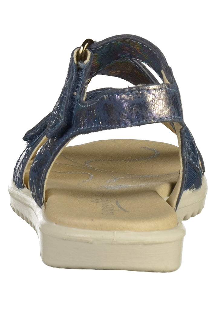 Superfit Sandalen Leder Blau - surf4shoes