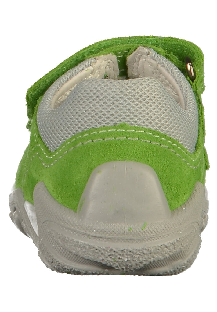 Superfit Sandalen Leder/Textil Grün - surf4shoes