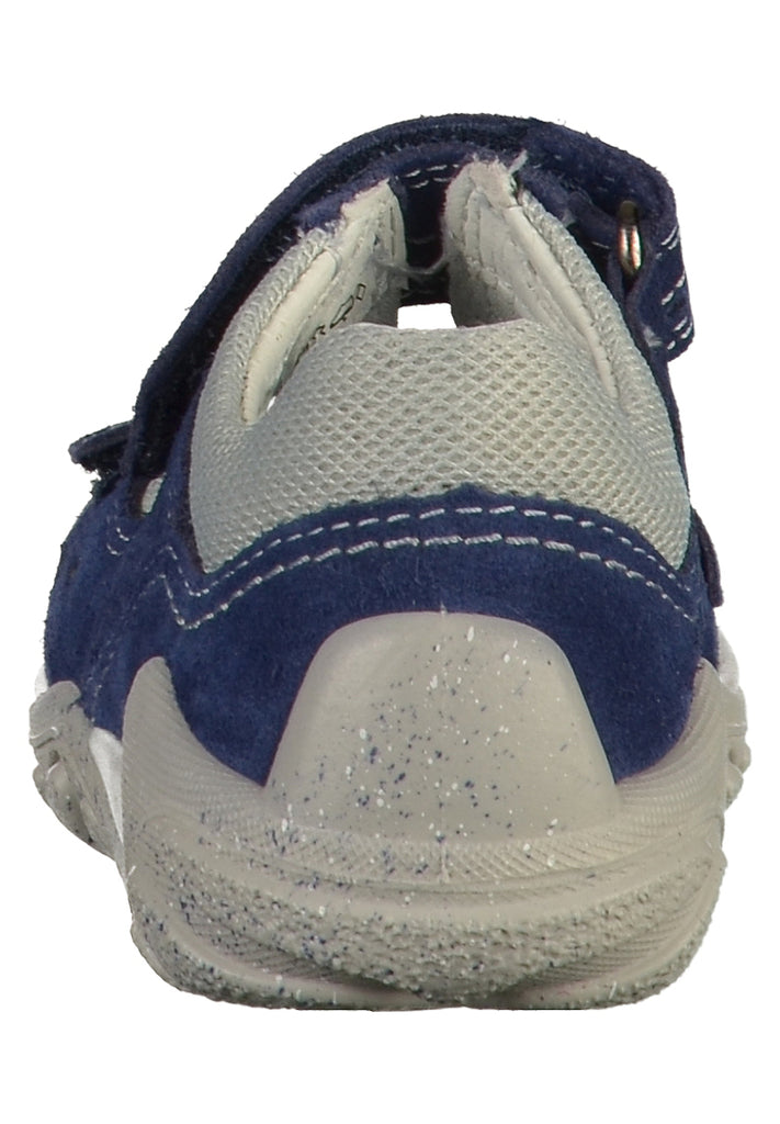 Superfit Sandalen Leder/Textil Blau - surf4shoes