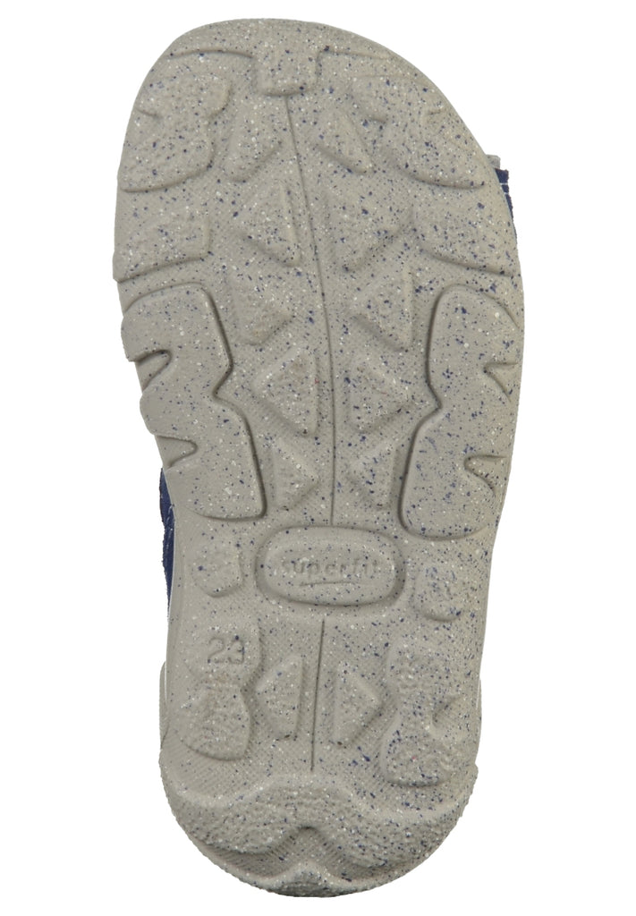 Superfit Sandalen Leder/Textil Blau - surf4shoes