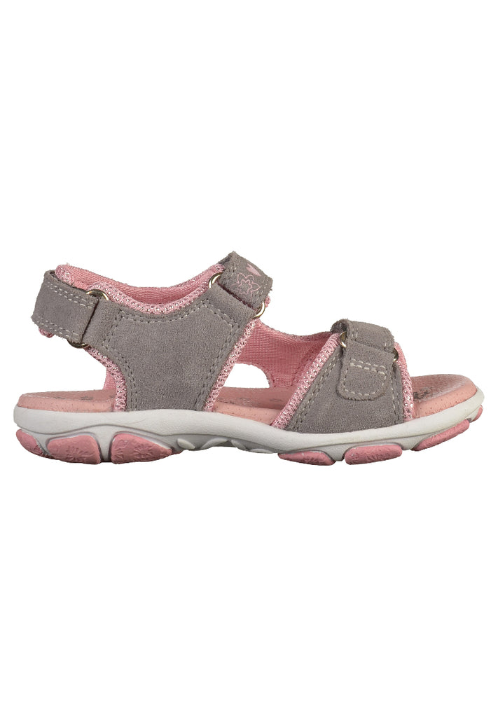 Superfit Sandalen Leder/Textil Grau - surf4shoes