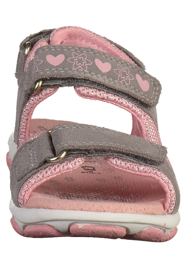 Superfit Sandalen Leder/Textil Grau - surf4shoes