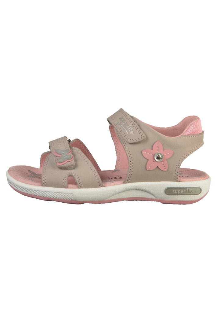 Superfit Sandalen Leder Grau - surf4shoes