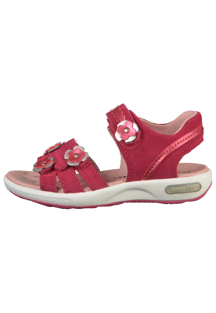 Superfit Sandalen Leder Berry - surf4shoes