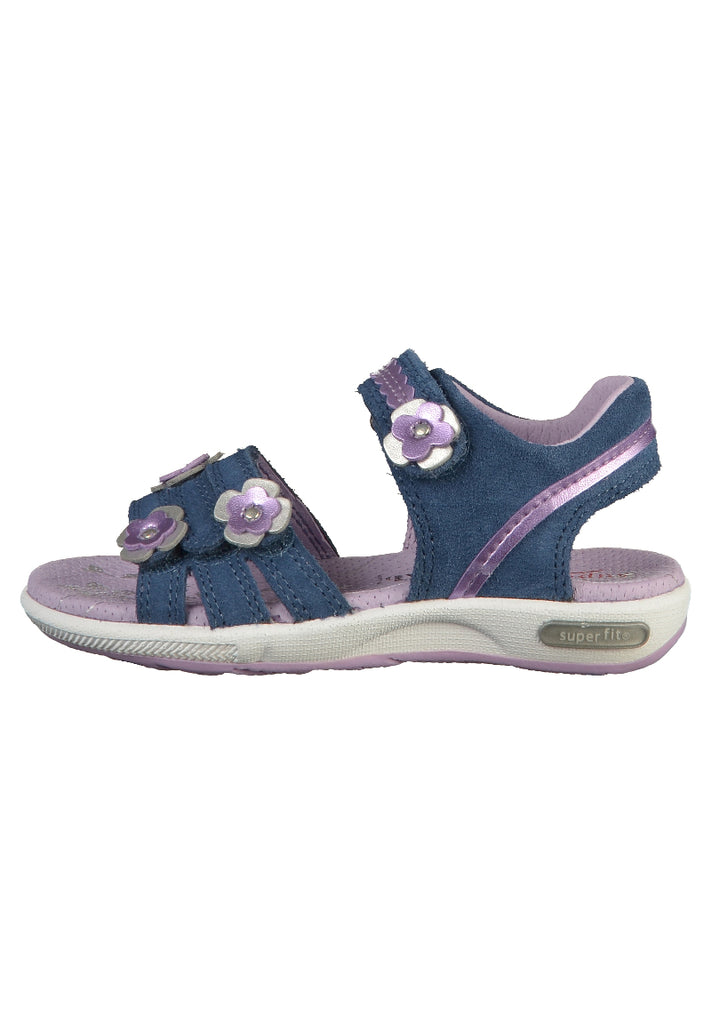 Superfit Sandalen Leder Blau - surf4shoes