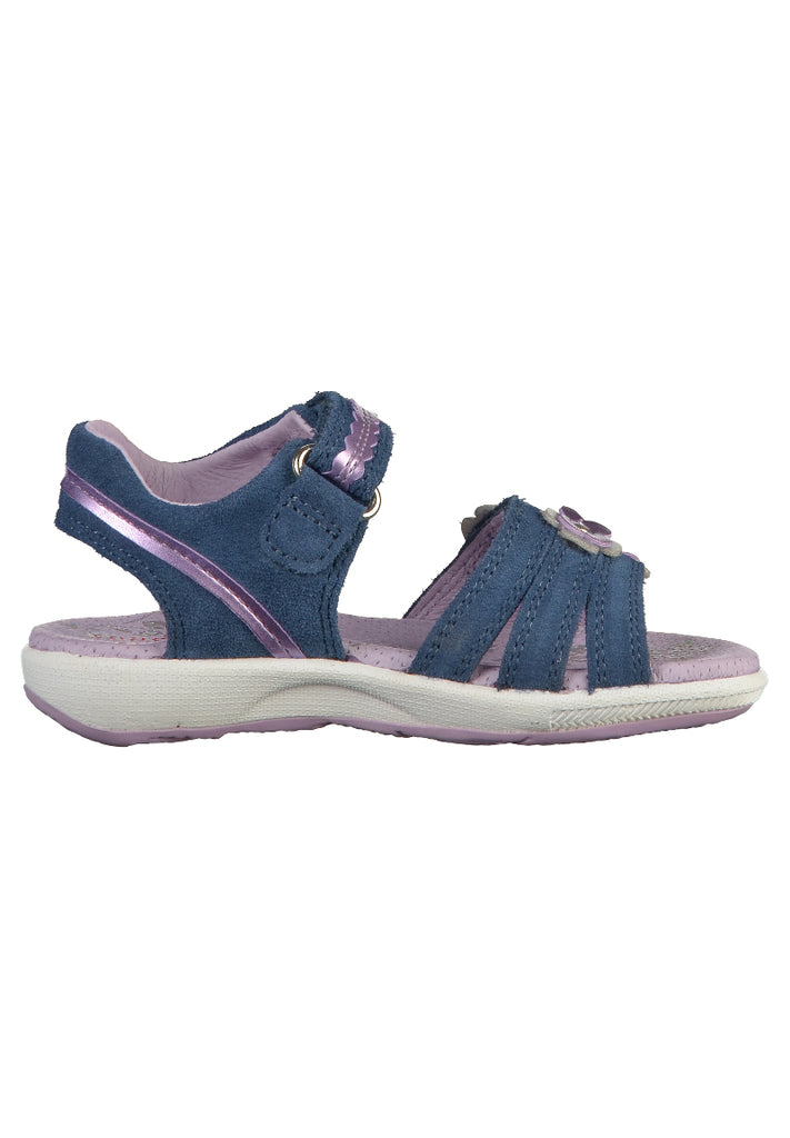 Superfit Sandalen Leder Blau - surf4shoes