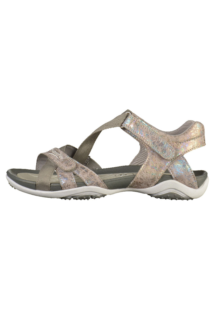 Superfit Sandalen Leder Grau - surf4shoes