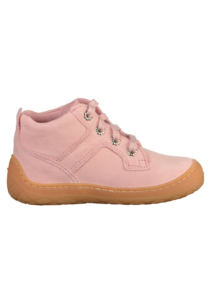 Superfit Halbschuhe Veloursleder Rosa - surf4shoes
