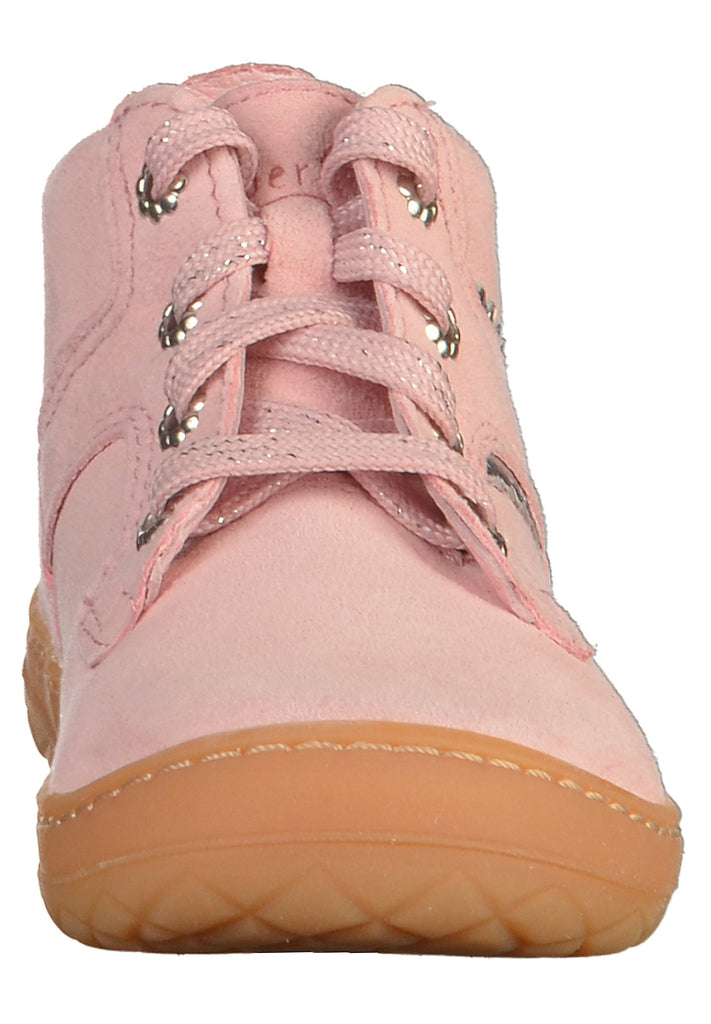 Superfit Halbschuhe Veloursleder Rosa - surf4shoes
