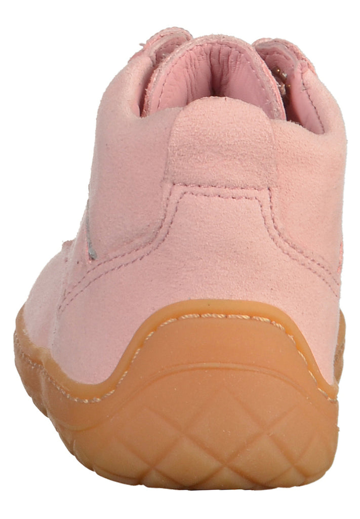 Superfit Halbschuhe Veloursleder Rosa - surf4shoes