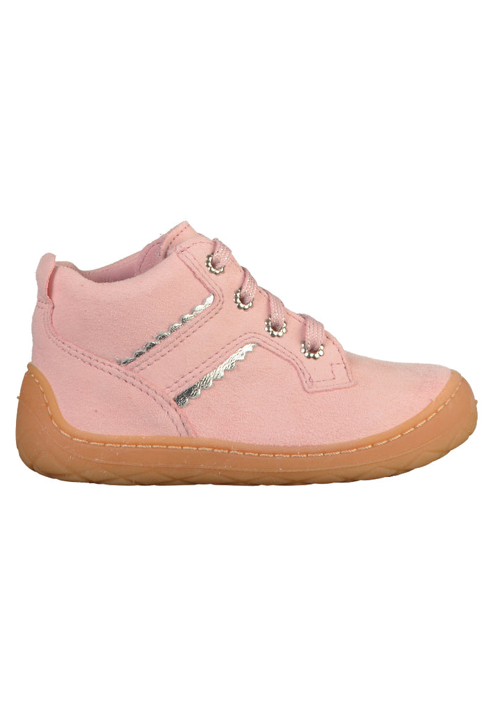 Superfit Halbschuhe Veloursleder Rosa - surf4shoes