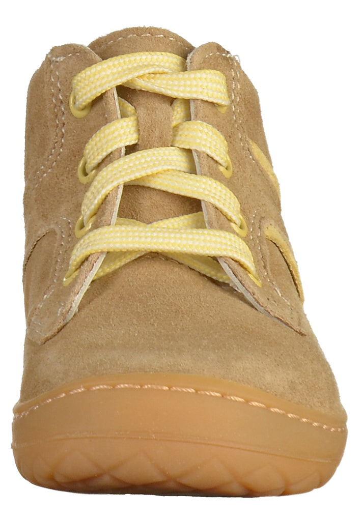 Superfit Halbschuhe Veloursleder Beige - surf4shoes