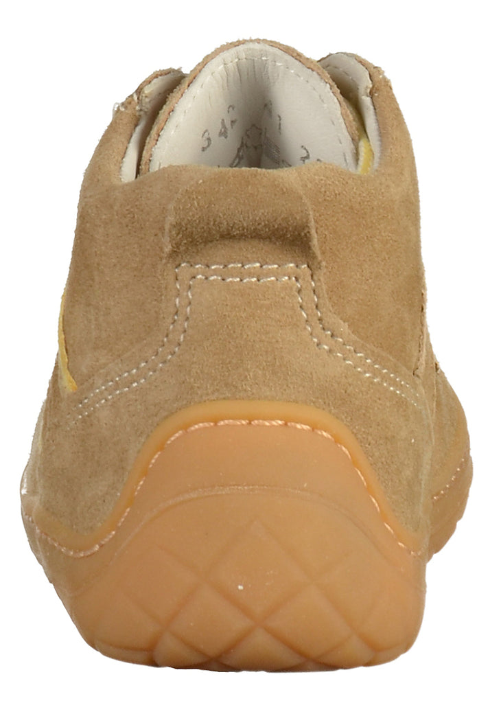 Superfit Halbschuhe Veloursleder Beige - surf4shoes