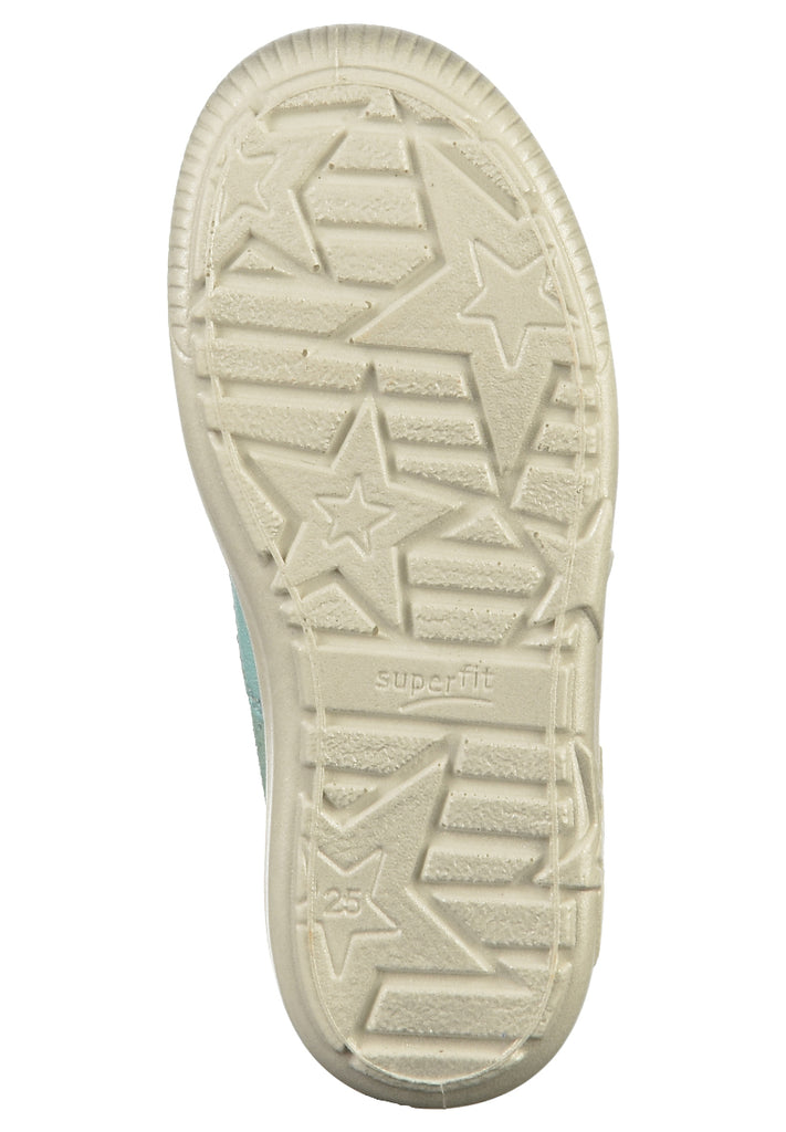 Superfit Ballerinas Leder Hellblau - surf4shoes