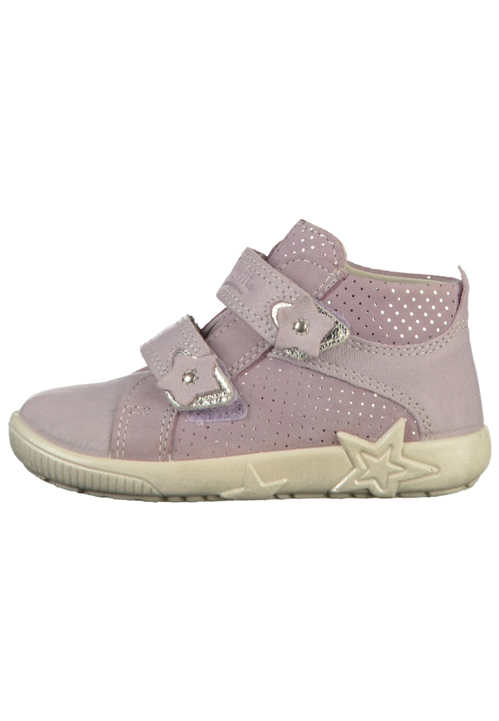 Superfit Halbschuhe Veloursleder Lila - surf4shoes