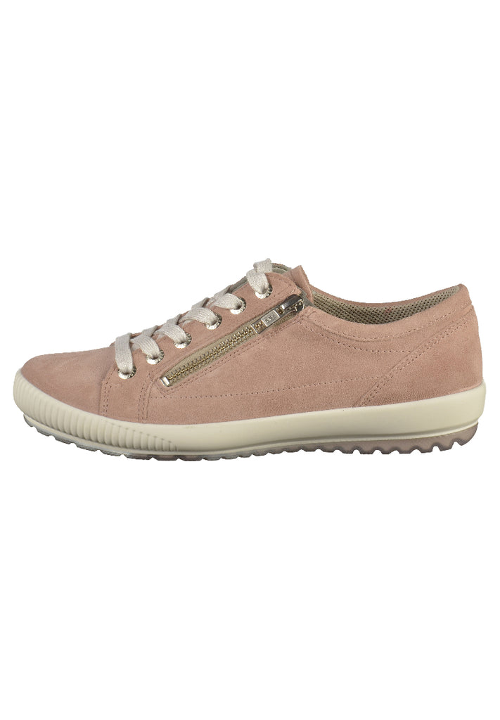 Legero Sneaker Veloursleder Rosa - surf4shoes