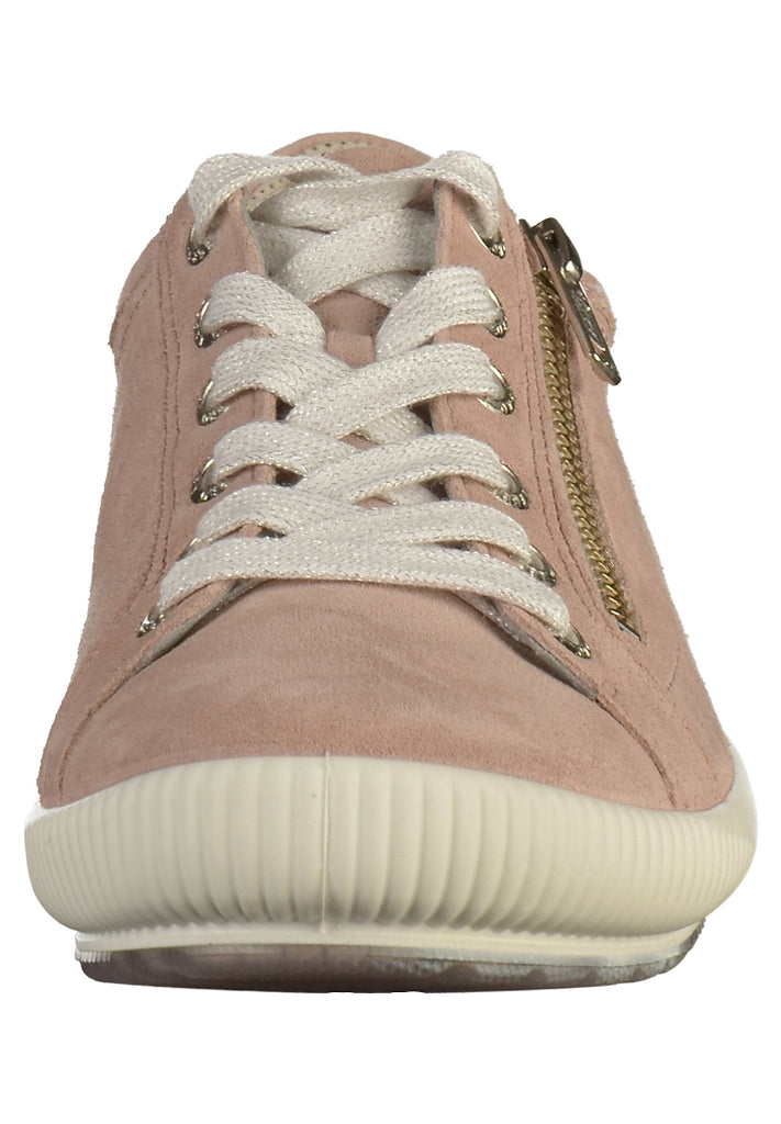 Legero Sneaker Veloursleder Rosa - surf4shoes