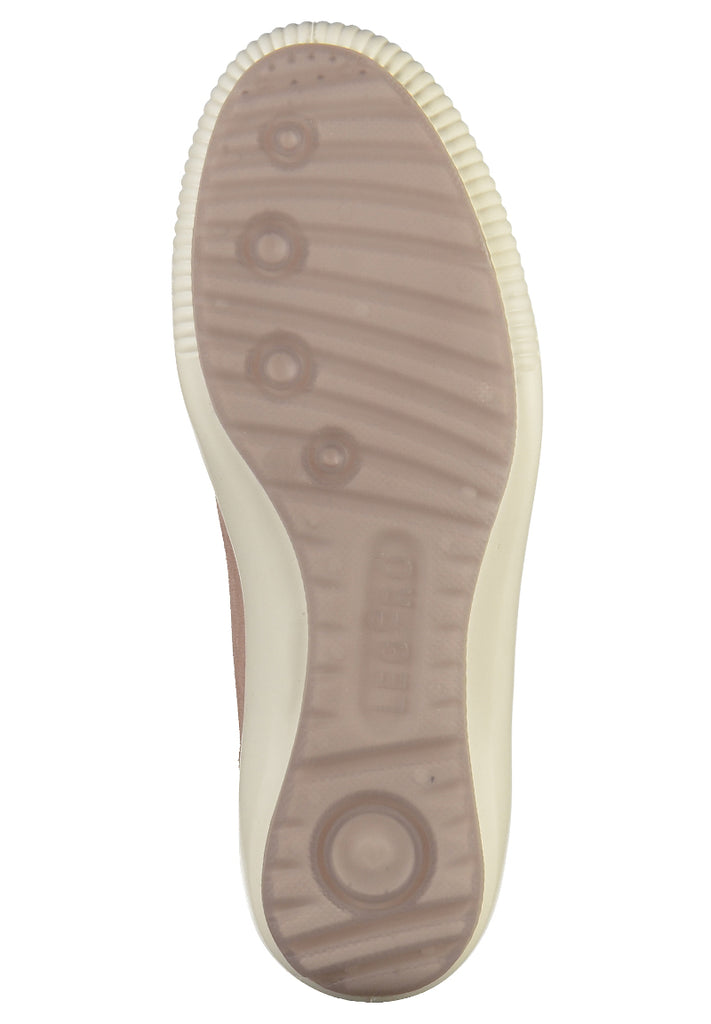 Legero Sneaker Veloursleder Rosa - surf4shoes