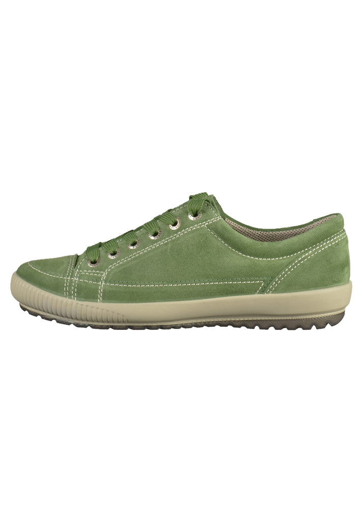 Legero Sneaker Veloursleder Grün - surf4shoes