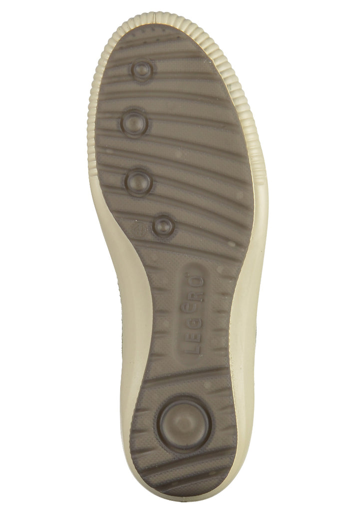 Legero Sneaker Veloursleder Grün - surf4shoes