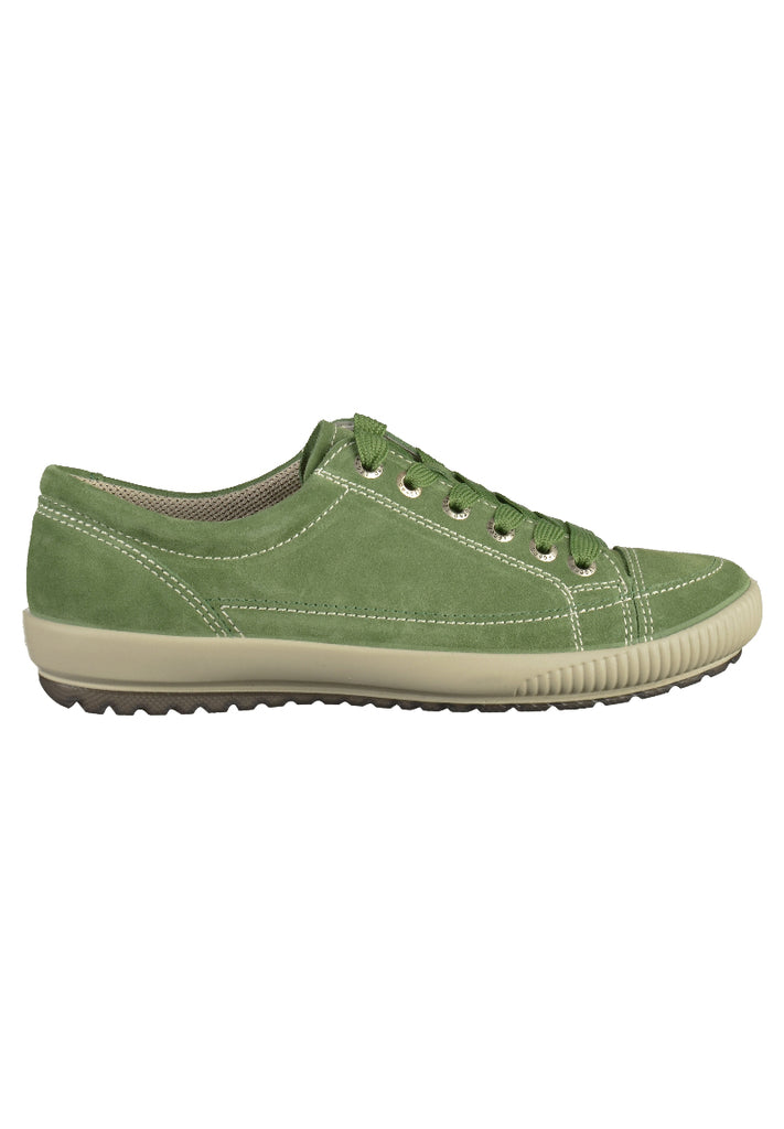 Legero Sneaker Veloursleder Grün - surf4shoes