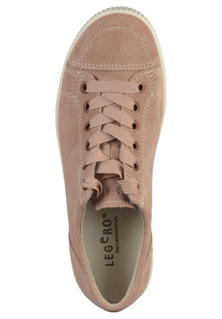 Legero Sneaker Veloursleder Rose - surf4shoes