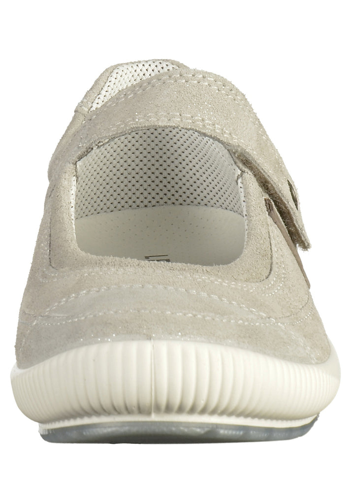 Legero Ballerinas Veloursleder Hellgrau - surf4shoes