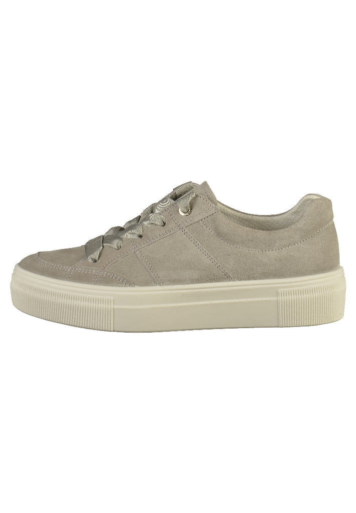 Legero Sneaker Veloursleder Hellgrau - surf4shoes