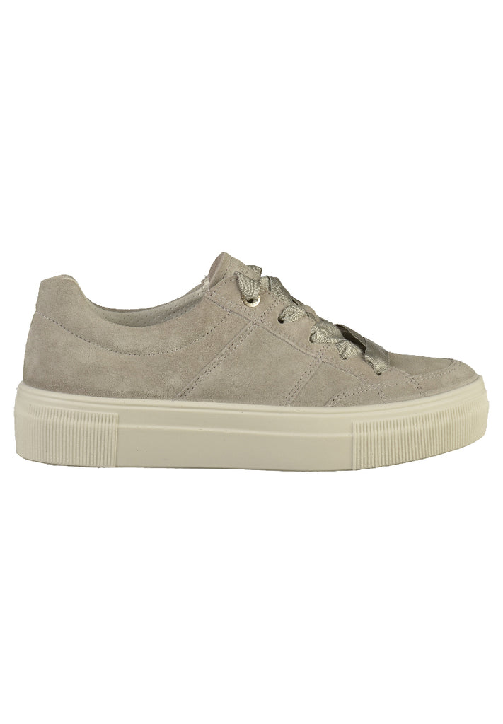 Legero Sneaker Veloursleder Hellgrau - surf4shoes