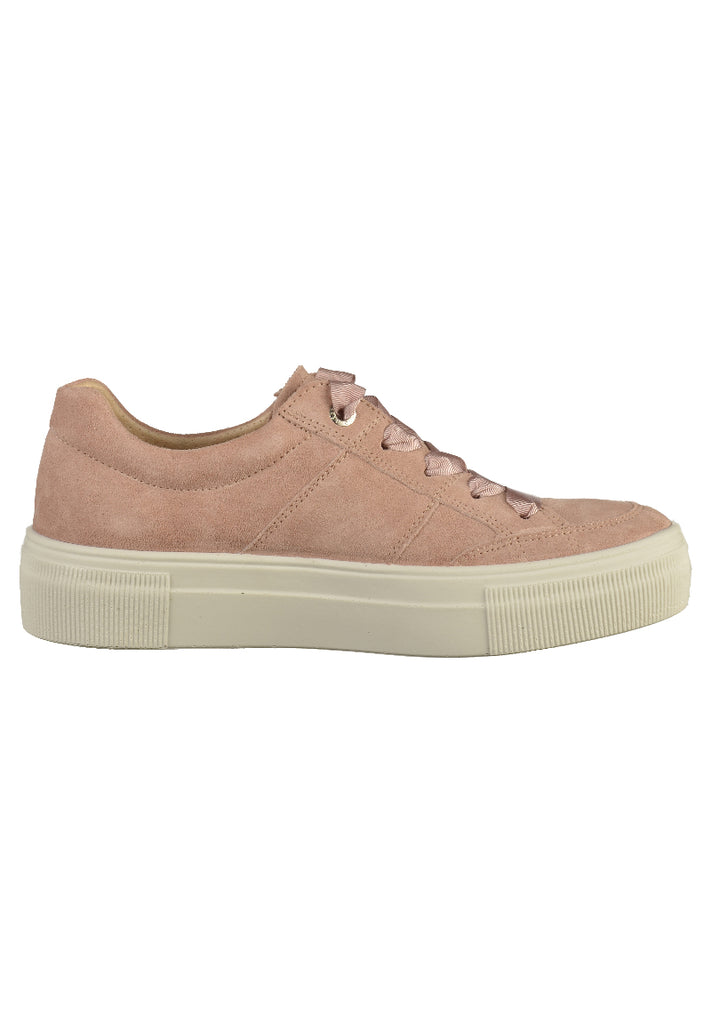 Legero Sneaker Veloursleder Rosa - surf4shoes