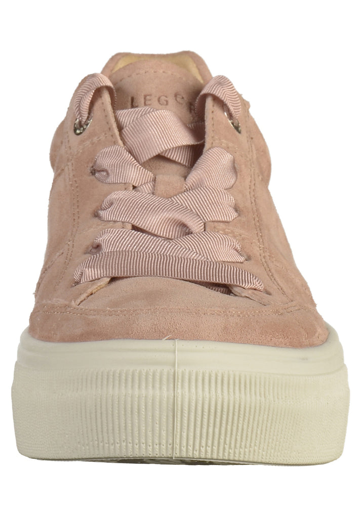 Legero Sneaker Veloursleder Rosa - surf4shoes