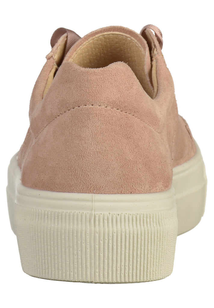 Legero Sneaker Veloursleder Rosa - surf4shoes