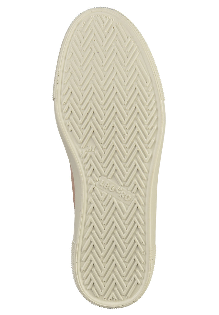 Legero Sneaker Veloursleder Rosa - surf4shoes