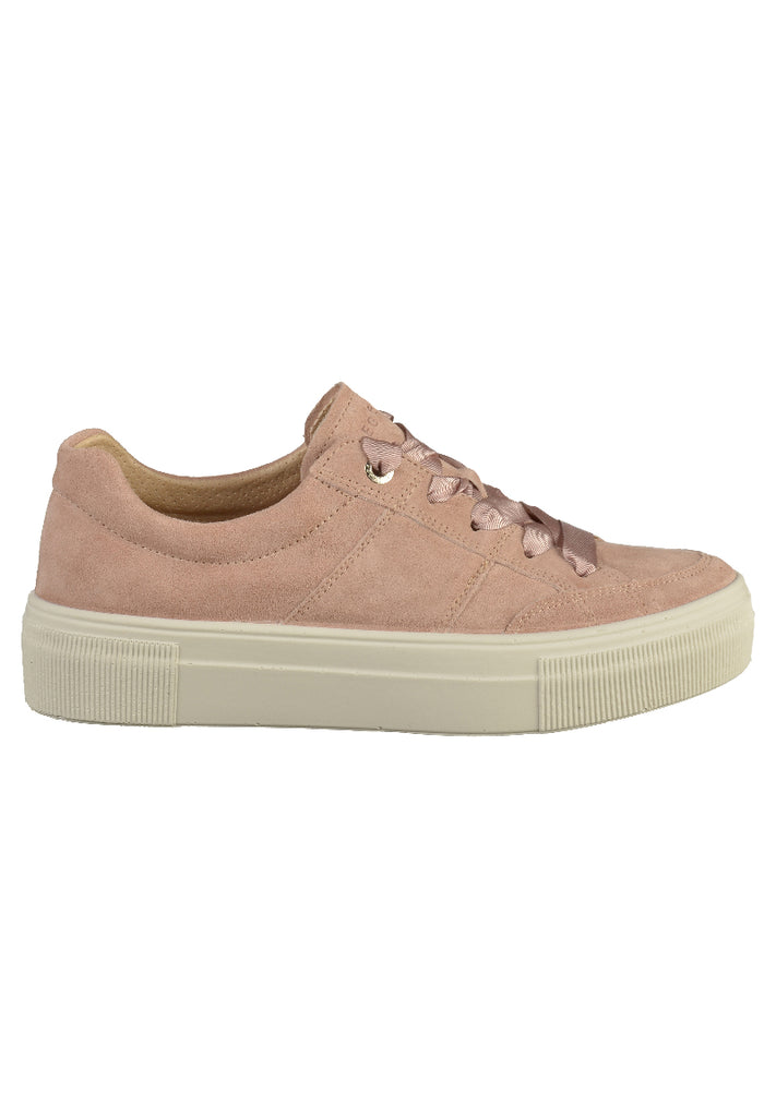 Legero Sneaker Veloursleder Rosa - surf4shoes