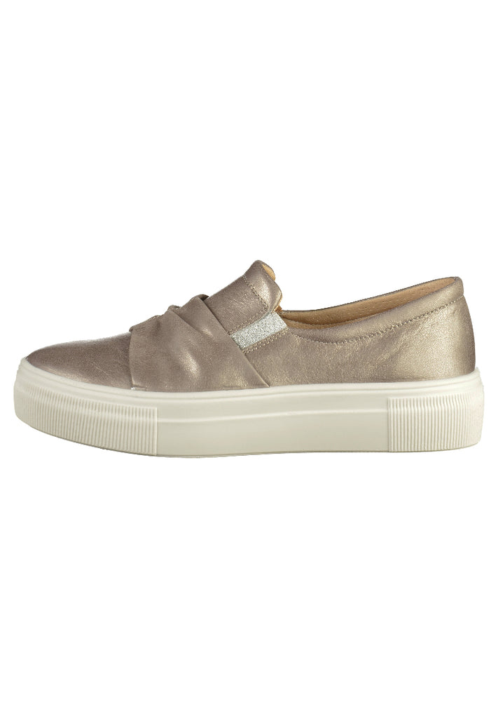 Legero Sneaker Leder Grau - surf4shoes