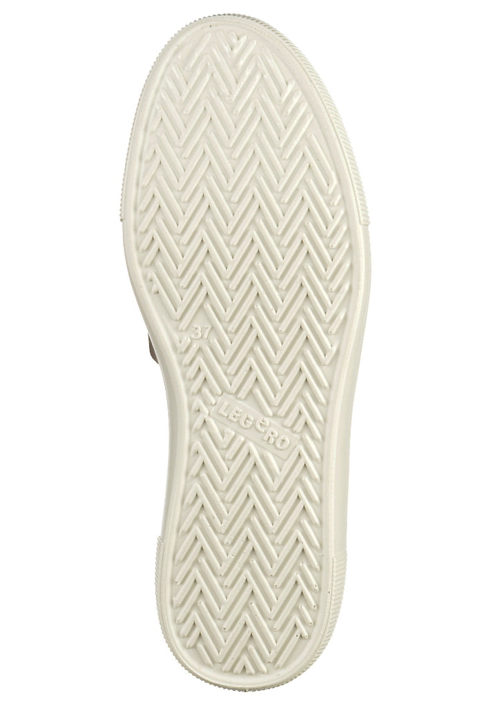 Legero Sneaker Leder Grau - surf4shoes