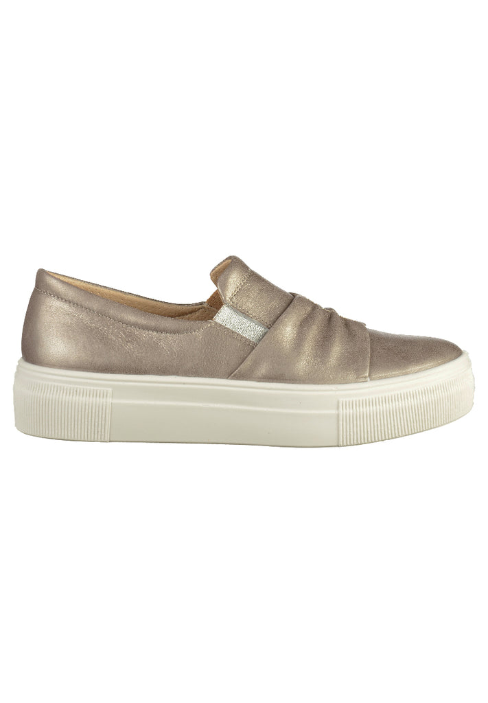Legero Sneaker Leder Grau - surf4shoes
