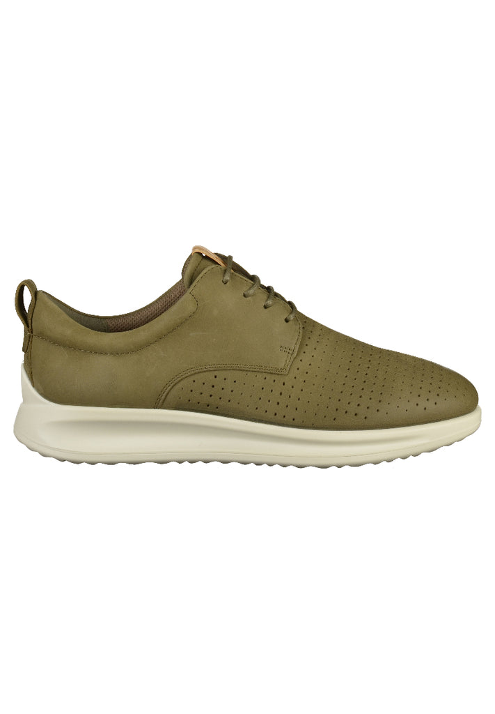 ecco Sneaker Leder Grün - surf4shoes